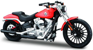 Maisto Harley-Davidson Breakout 2016-Orange/Black - DC Models